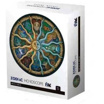 פאזל 500 חלקים – הורוסקופ המזלות ZODIAC HOROSCOPE