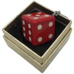 מצת קוביה בצבע שחור מבית 10Gift