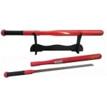 אלת בייסבול ממתכת עם סכין נשלפת