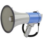 מגפון ענק ועוצמתי לסדר להפגנות