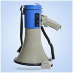 מגפון ענק ועוצמתי לסדר להפגנות – תמונה 4