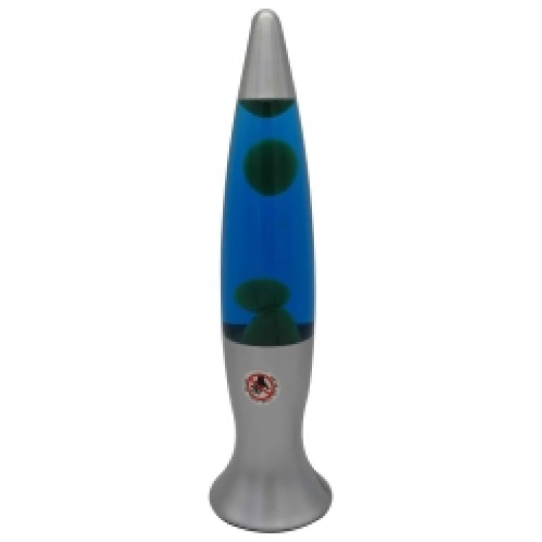 לבה צבעונית כחול