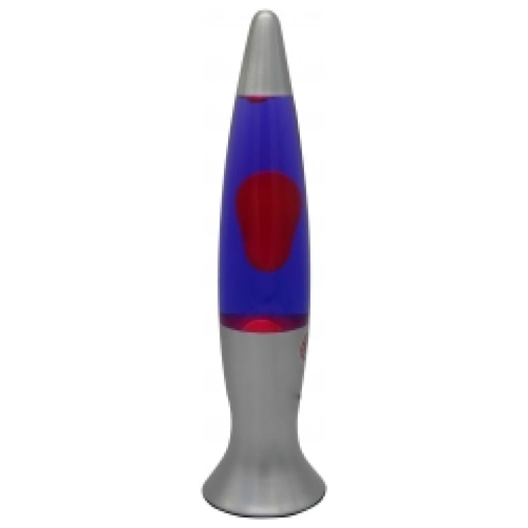 לבה צבעונית אדום