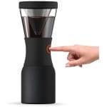 ⁦מכשיר חליטת קפה להכנת משקה קר Coldbrew משולב עם מיכל תרמי נירוסטה מבית ASOBU⁩ – תמונה ⁦7⁩