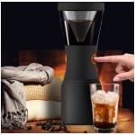 ⁦מכשיר חליטת קפה להכנת משקה קר Coldbrew משולב עם מיכל תרמי נירוסטה מבית ASOBU⁩ – תמונה ⁦3⁩