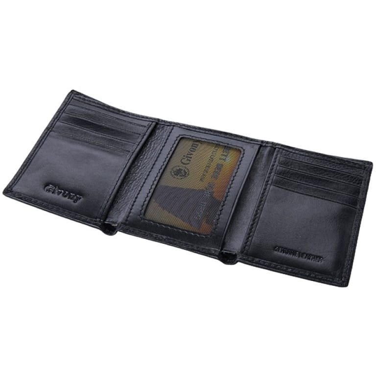 ארנק עור האנטר לגבר