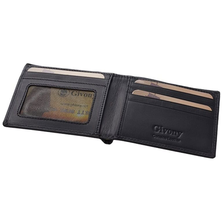 ארנק עור לגבר