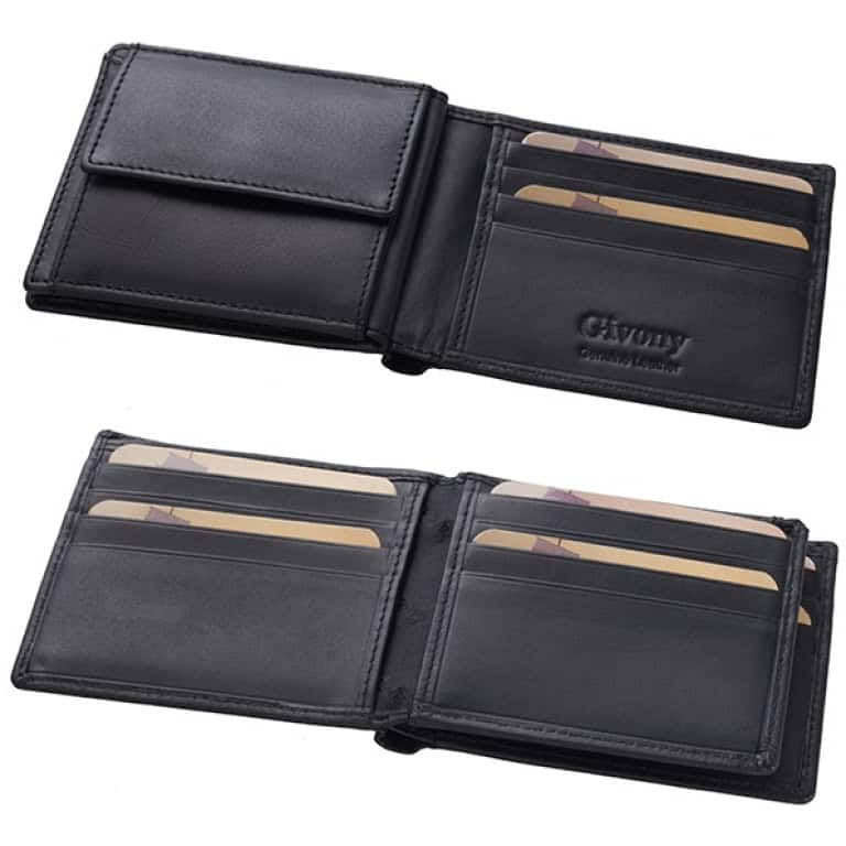 ארנק עור לגבר