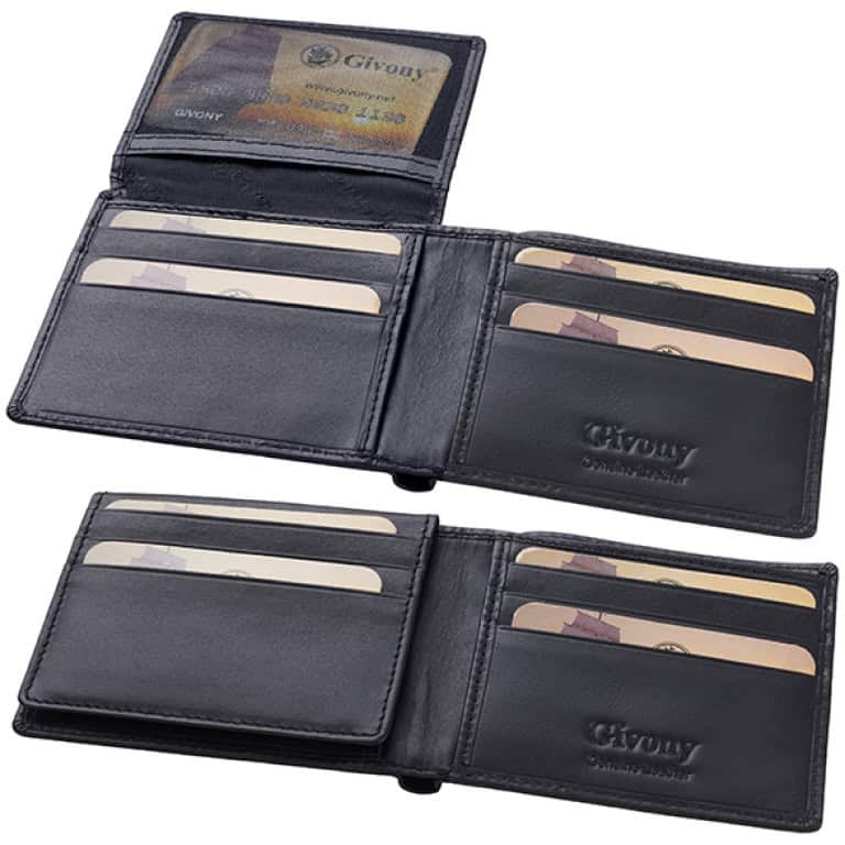 ארנק מעור לגבר