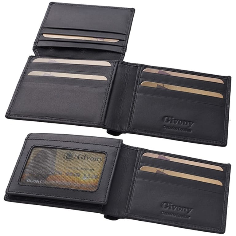 ארנק עור לגבר