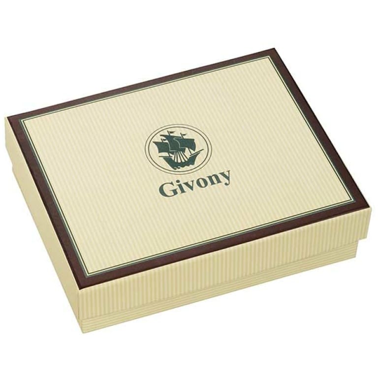 קופסא לארנק מעור לגבר