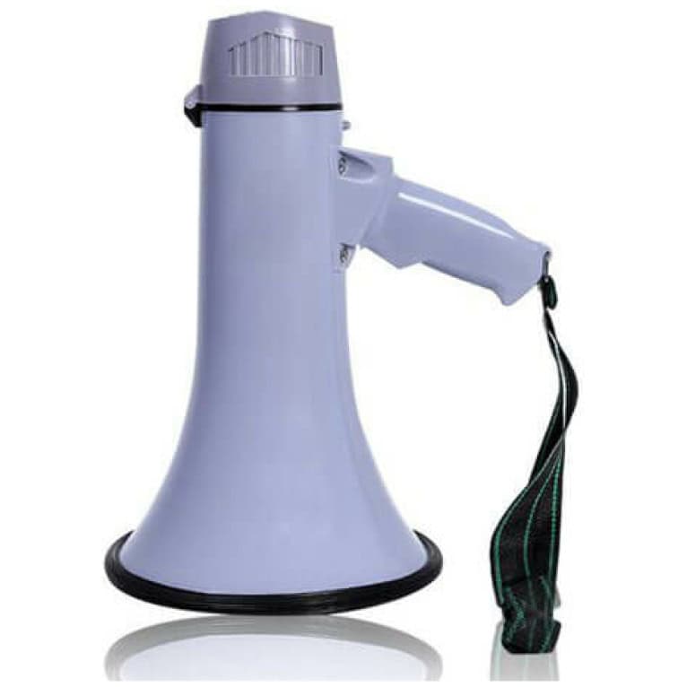 ⁦מגפון ענק ועוצמתי לסדר להפגנות⁩ – תמונה ⁦5⁩