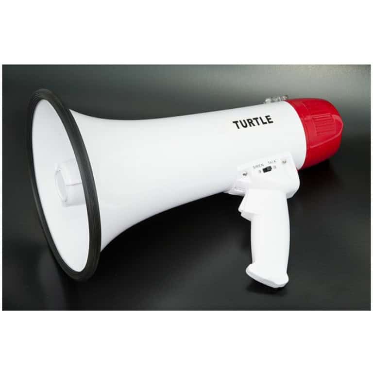 20W6AA מגהפון 20 וואט מופעל ע"י 6סוללות SURVIVER