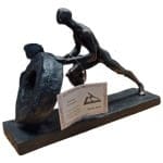 פסל אומנותי "נחישות והתמדה" מבית פסלי היוקרה "GRACIA GALLERY" – תמונה 2