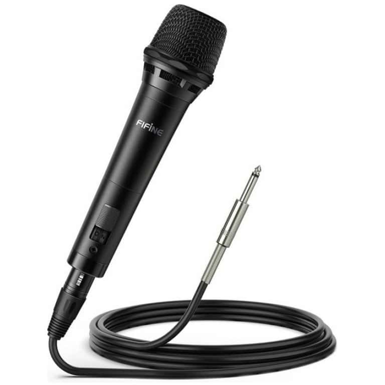 FIFINE K8 מיקרופון דינמי
