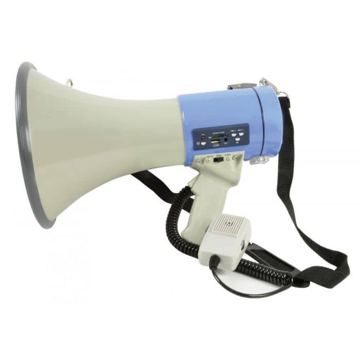 MUSIC מגפון מקצועי לשטח פתוח הפגנות וכריזה MUSIC מגפון מיקצועי לשטח פתוח הפגנות וכריזה