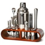 ערכת ברמן מקצועית 12 חלקים על מעמד במבוק