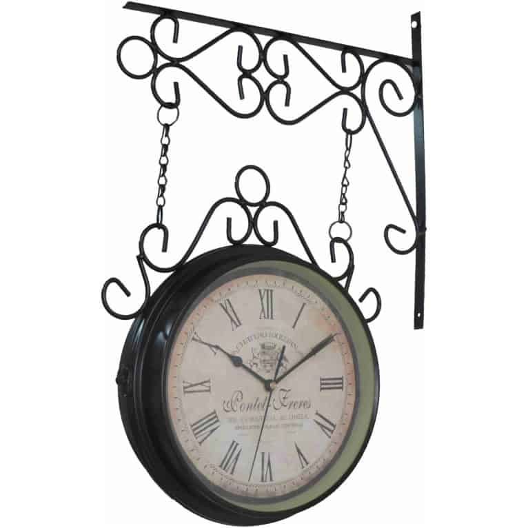 ⁦שעון רכבת 25 ס"מ⁩ – תמונה ⁦3⁩