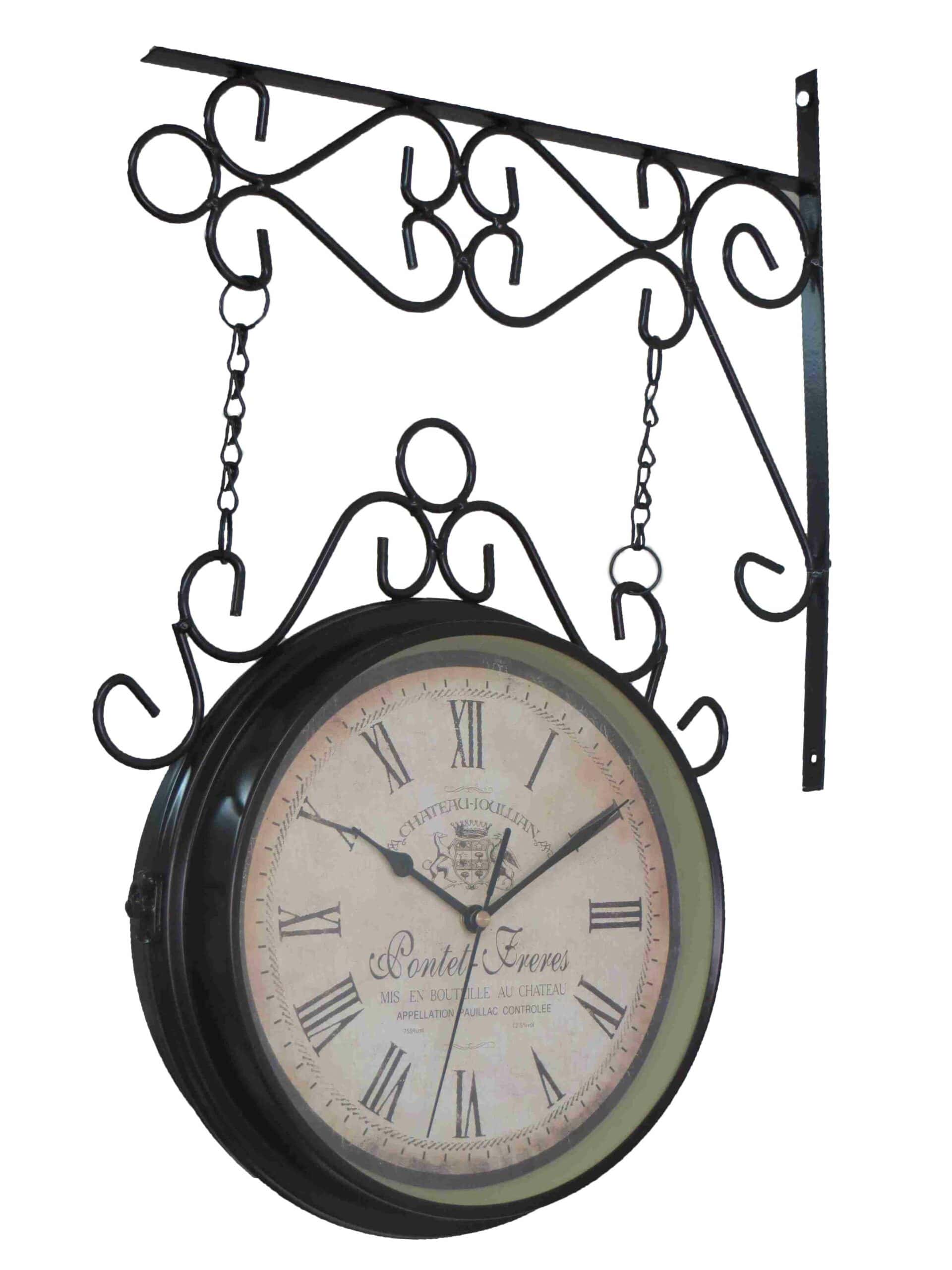 שעון רכבת 25 ס"מ - עיצוב 3