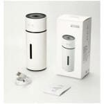 ⁦מפיץ ריח HUMMIDIFIER עם כניסת USB לטעינה⁩ – תמונה ⁦4⁩