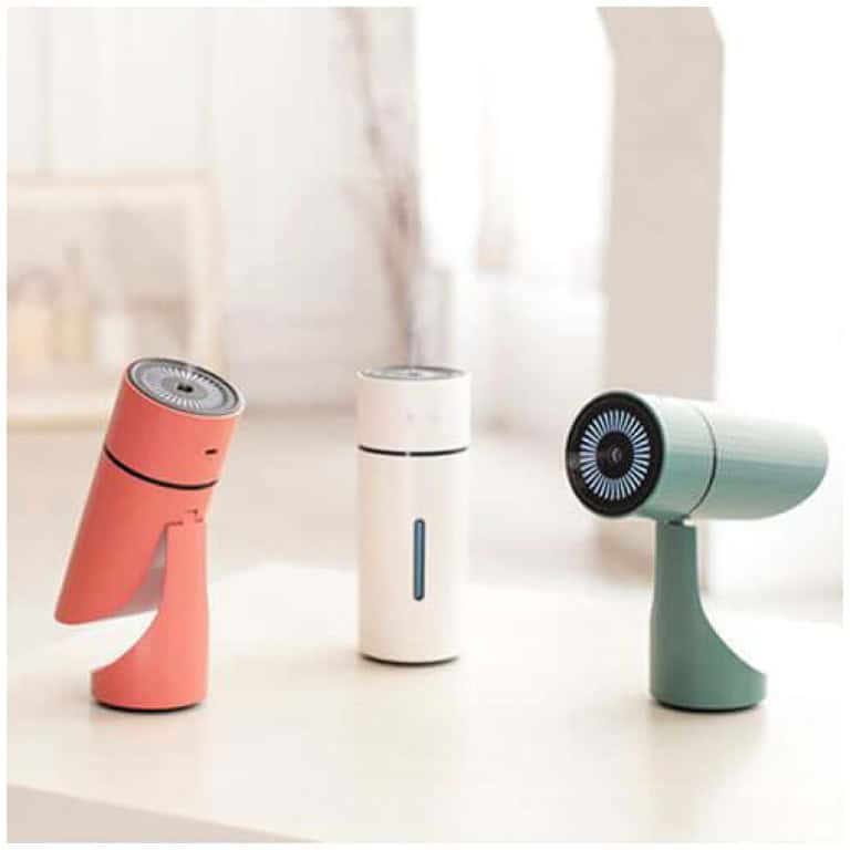 מפיץ ריח HUMMIDIFIER עם כניסת USB לטעינה