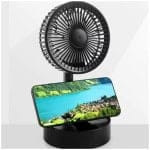 מאוורר נייד מעוצב מתקפל.נטען על ידי USB – תמונה 9