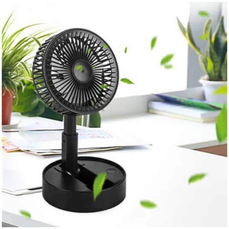 ⁦מאוורר נייד מעוצב מתקפל.נטען על ידי USB⁩ – תמונה ⁦7⁩