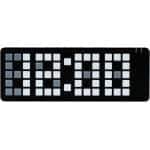 שעון מעורר לד תצוגת נקודות