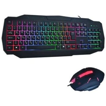 מארז מקלדת ועכבר לגיימינג דגם phantom