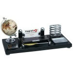 מעמד שולחני יוקרתי שחור, גלובוס לבן