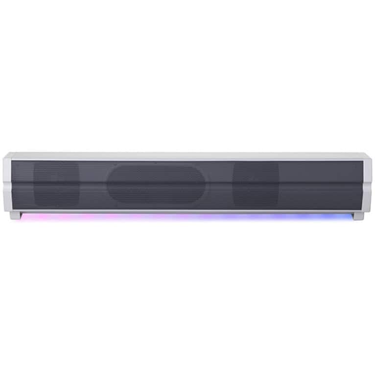 ⁦רמקול Bluetooth ארוך שוכב עם תאורת לד מהבהבת⁩ – תמונה ⁦2⁩