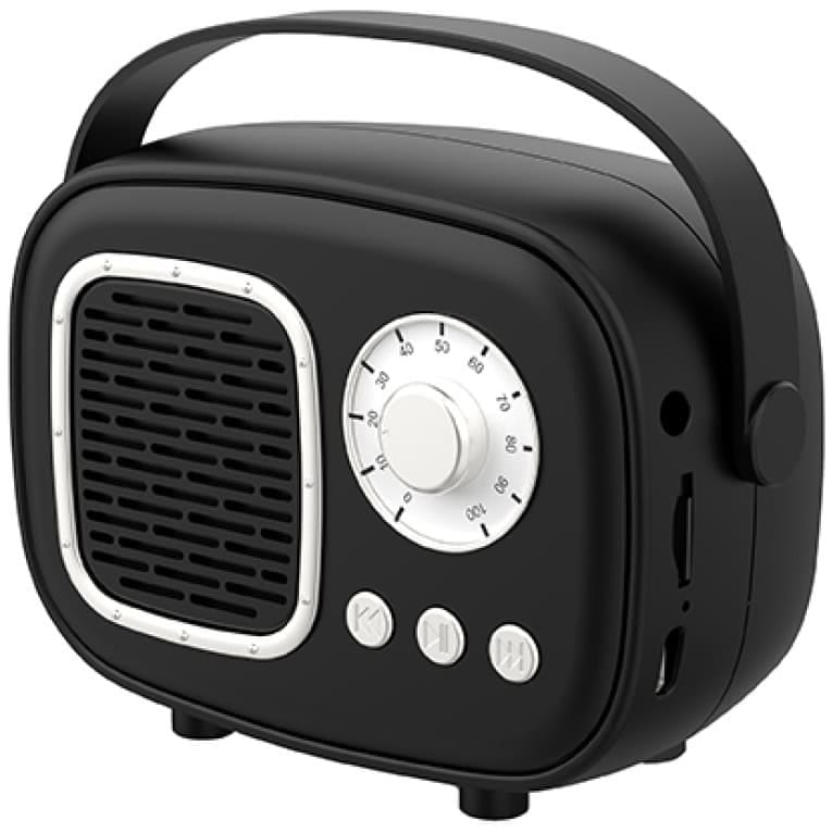 ⁦רמקול Bluetooth "רטרו" עוצמתי ואיכותי⁩ – תמונה ⁦2⁩