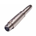מתאם PL נקבה לXLR נקבה ABC CABLS