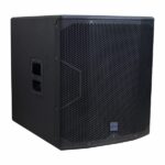 סאב וופר מוגבר 12" POLMAN - AH112AD 1200W