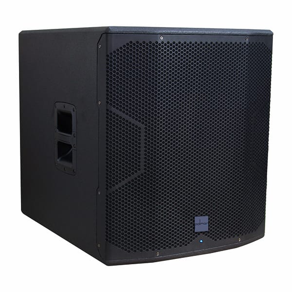 סאב וופר מוגבר 12" POLMAN - AH112AD 1200W