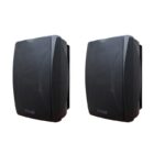 זוג רמקולים מוגברים להתקנות קבע 6″ Polman PLM6608B