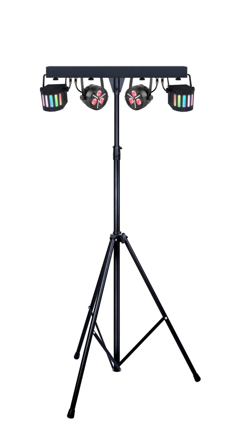 ערכת תאורה נטענת למסיבות SHADOW 31BBAT