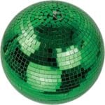 כדור מראות ירוק קוטר 40 ס"מ כולל מנוע SHADOW SB40-GREEN
