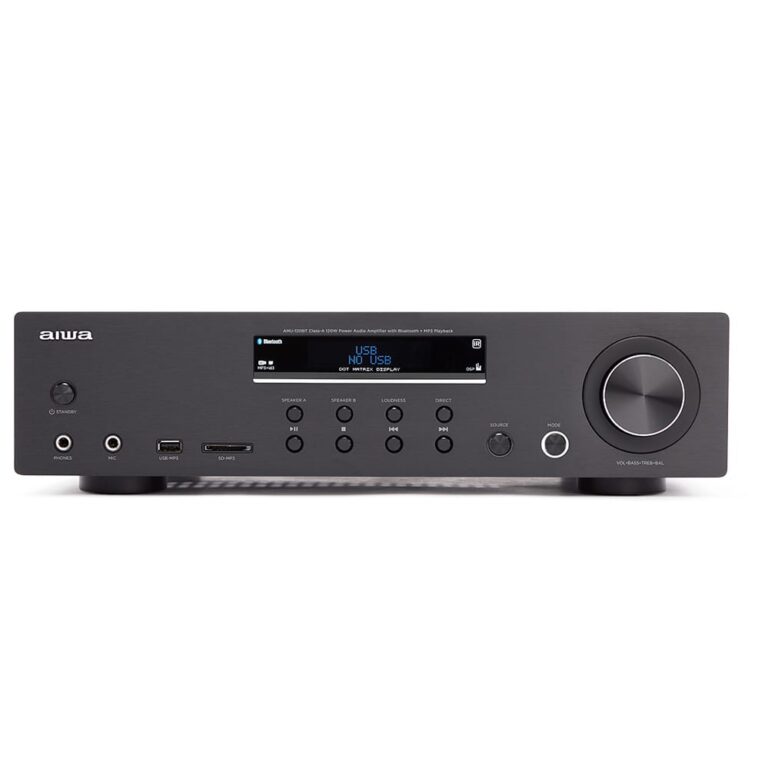 רסיבר Aiwa AMU-120BTBK 120W