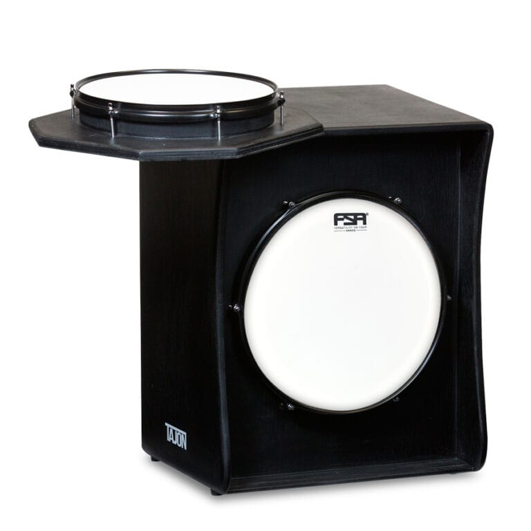 טג'ון - קחון משולב תופים FSA Tajon Flip - Flip Black TAJ31