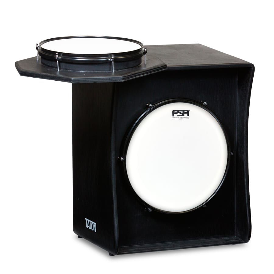 Black-TAJ31-verso-2.jpg טג'ון - קחון משולב תופים FSA Tajon Flip - Flip Black TAJ31
