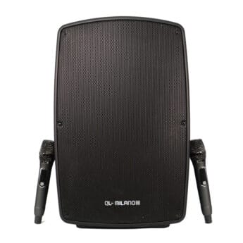 מערכת הגברה ניידת 1000W כולל כיוון טונציה QL-MILANO QL-1010