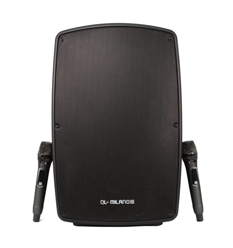 מערכת הגברה ניידת 1000W כולל כיוון טונציה QL-MILANO QL-1010