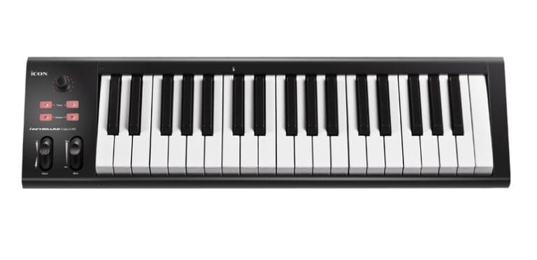 מקלדת שליטה קטנה 37 קלידים iCON iKEYBOARD 4 Nano