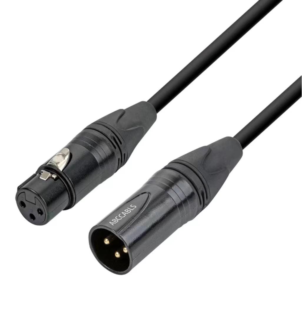 MA007-22.jpg כבל XLR מקצועי באורך 20מ' דגם MA007L20 מבית ABC CABLS