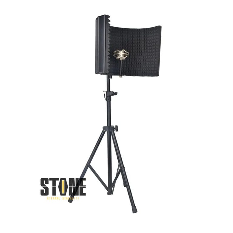 מסך אקוסטי מתקפל כולל סטנד STONE MS025