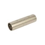 מתאם מאריך XLR זכר לXLR זכר ציפוי ניקל STONE ADT004