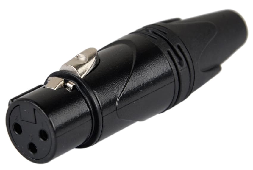 XLR199-2.jpg מחבר XLR נקבה להלחמה תוצרת POLMAN