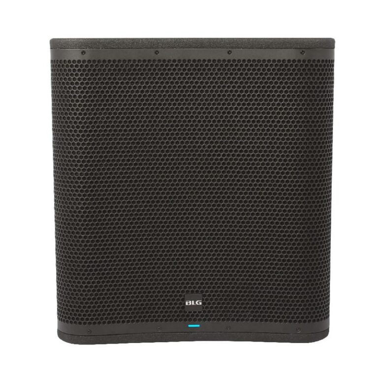סאב מוגבר 18" BLG Audio BW31-SUB18A 3600W