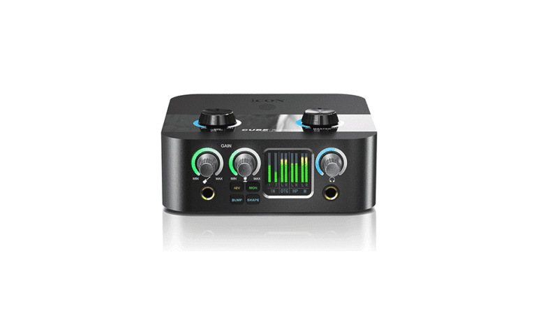 כרטיס קול מתקדם 2 ערוצים ICON Cube 2 Nano S